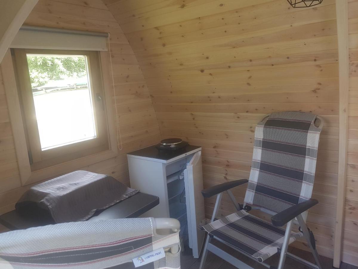 Camping Wies-Neu Dillingen Екстер'єр фото